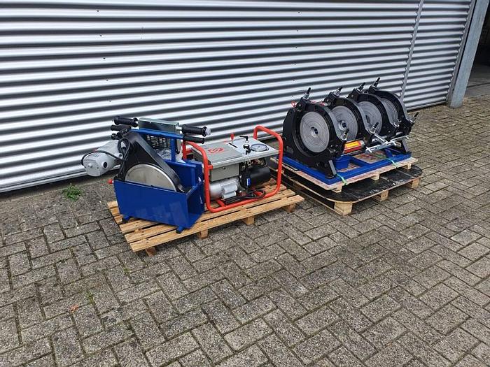 2020 VTT HDPE-BUTT FUSION LAS MACHINE 90-350 mm / 50-200 mm