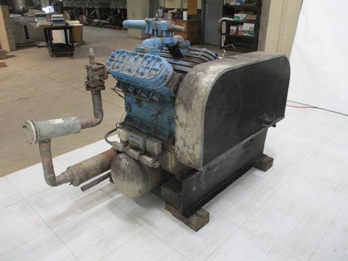 Used Thernatrol Freon Compressor; Md#ER-9-3-40-502-40-875