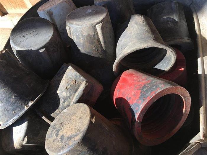 Used 3-1/2" BECO thread protectors