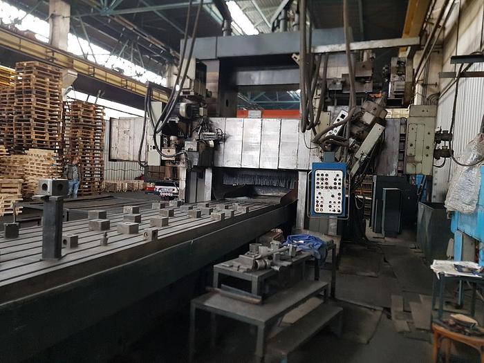 Used WMW HECKERT SZ 6000 Slideway Grinding