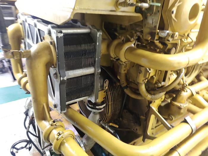 Used Caterpillar 3516C HD marine generators
