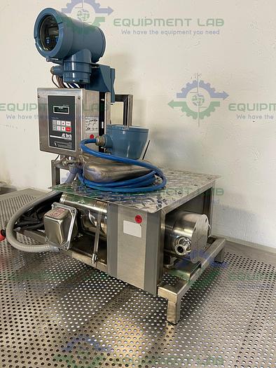 Used Sterling Electric  SIY054MCI Motor w/CMF010 Mass Flow Sensor, 1700R11 Transmitter