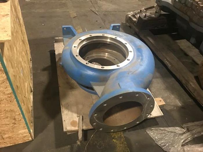 Used GOULDS MDL 3175 T316 S/S PUMP CASING