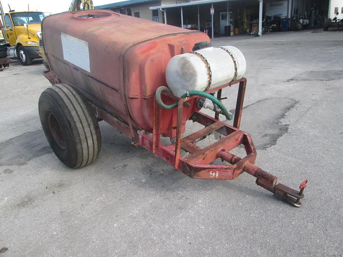 Used Gem 500 Gallon Water Wagon