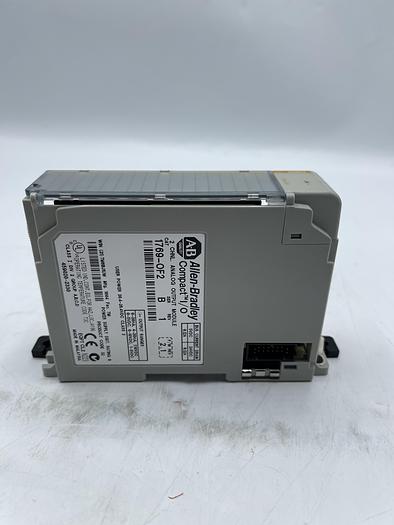 Used Allen Bradley 1769-OF2 Ser B Rev 1