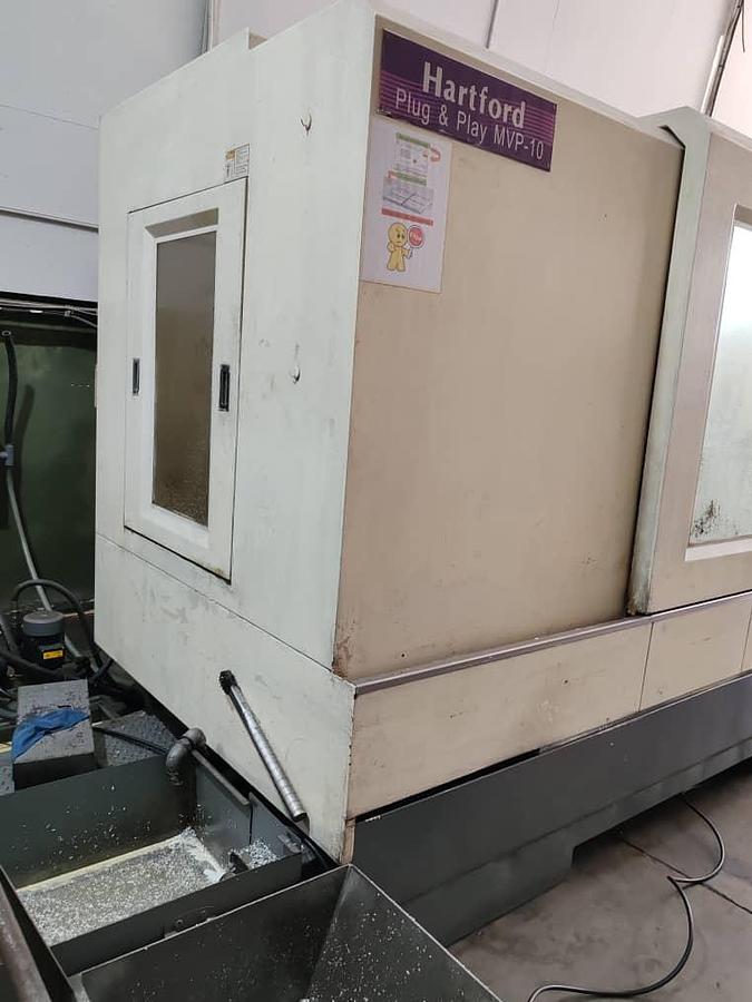 Used Hartford MVP 10 Vertical Machining Center Year 2007