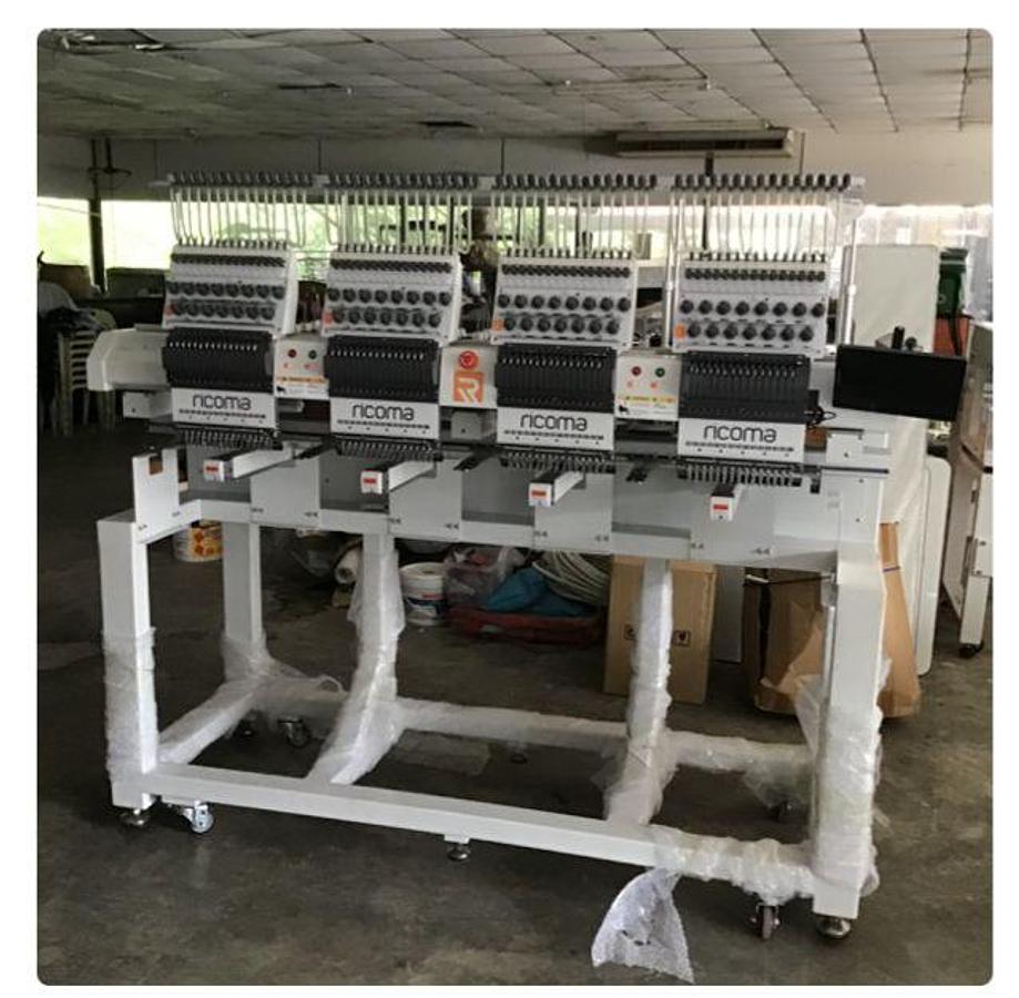 Used Ricoma MT-1504 Textile Machine