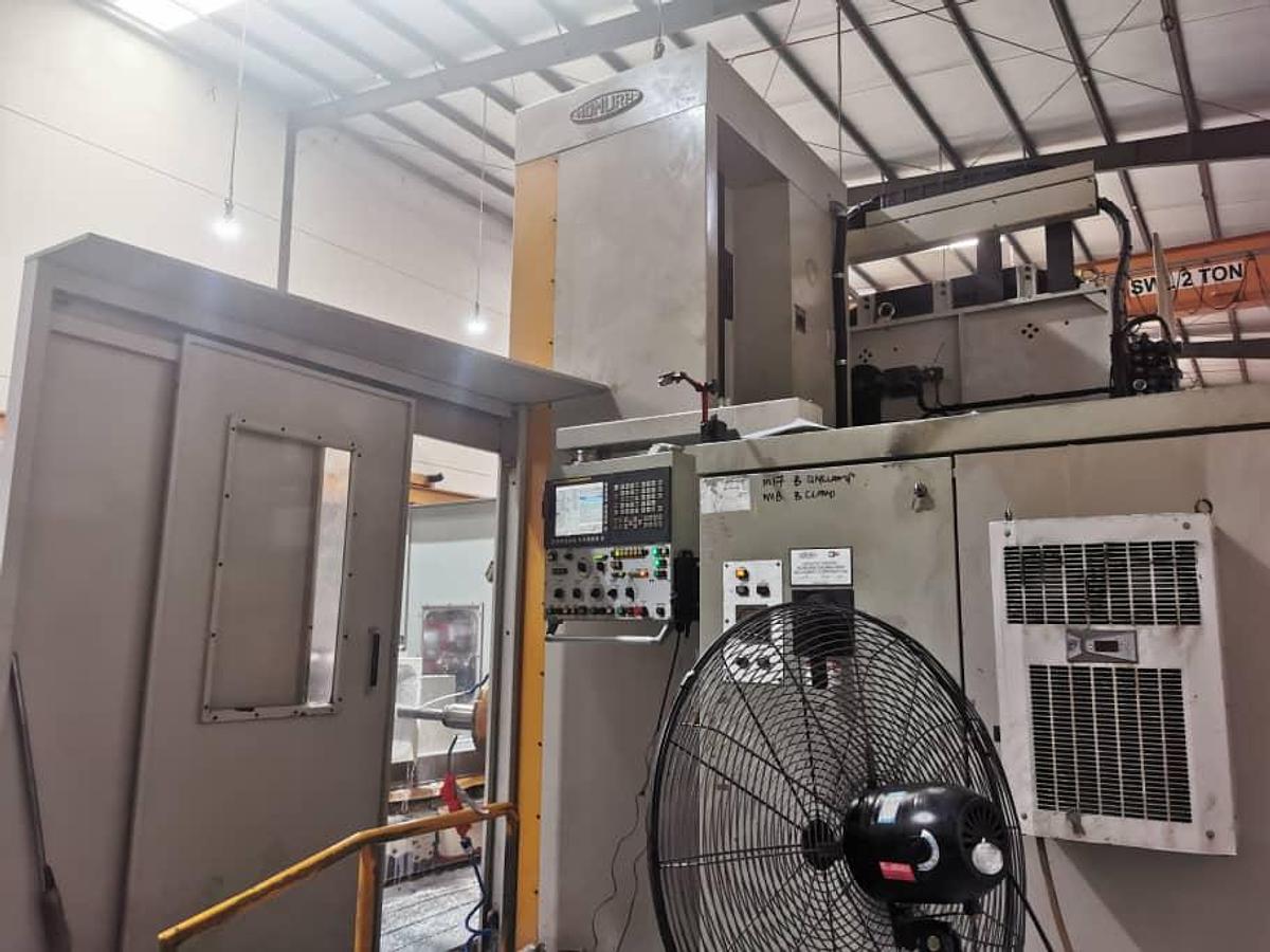 Used Nomura HBA-110T-R3 Horizontal Boring Mill Year 2019