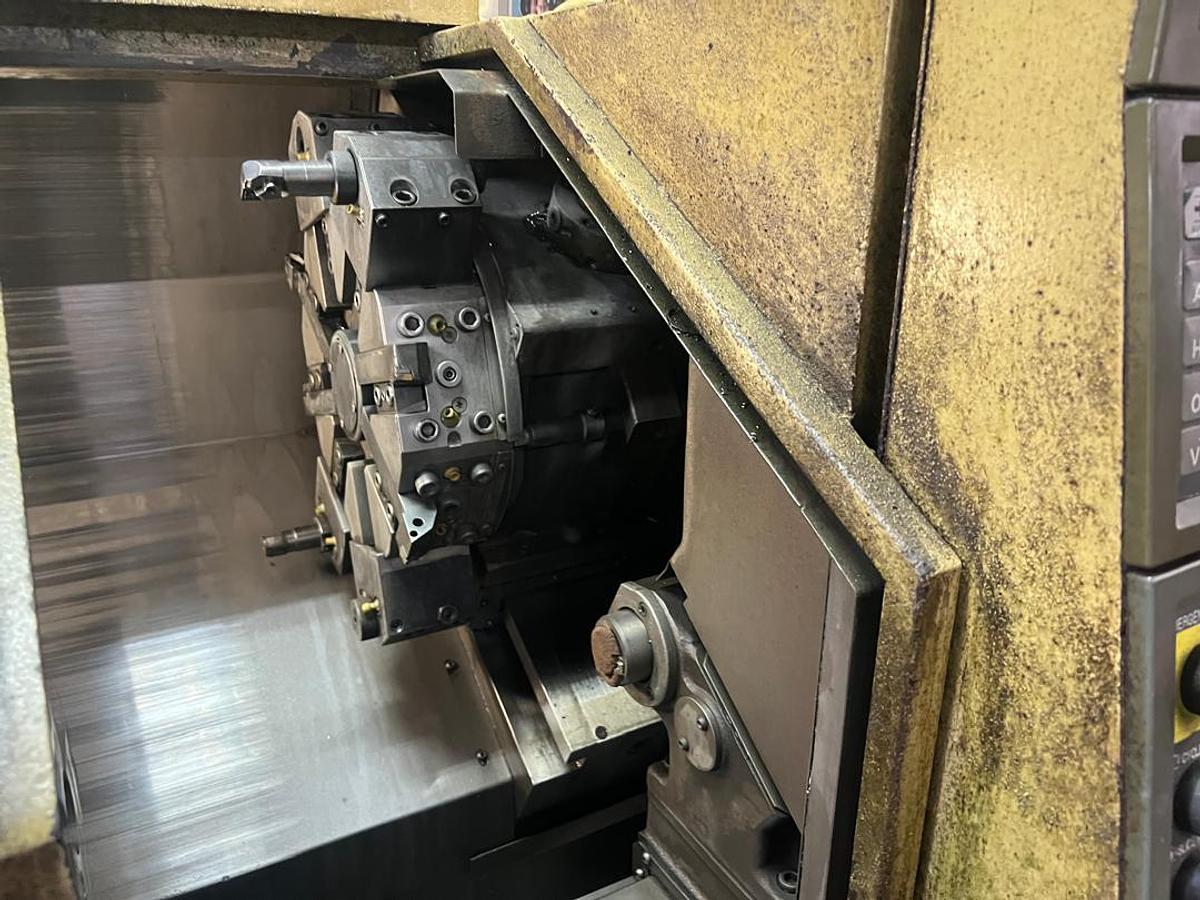 Used OKUMA LCS -15 CNC Lathe