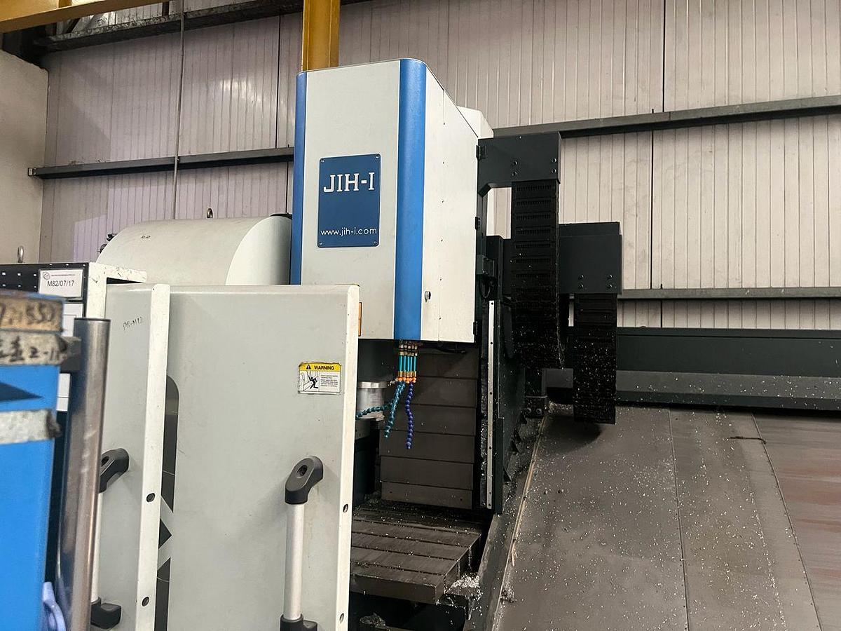Used JIH-I CNC6500H Moving Column Machining Center
