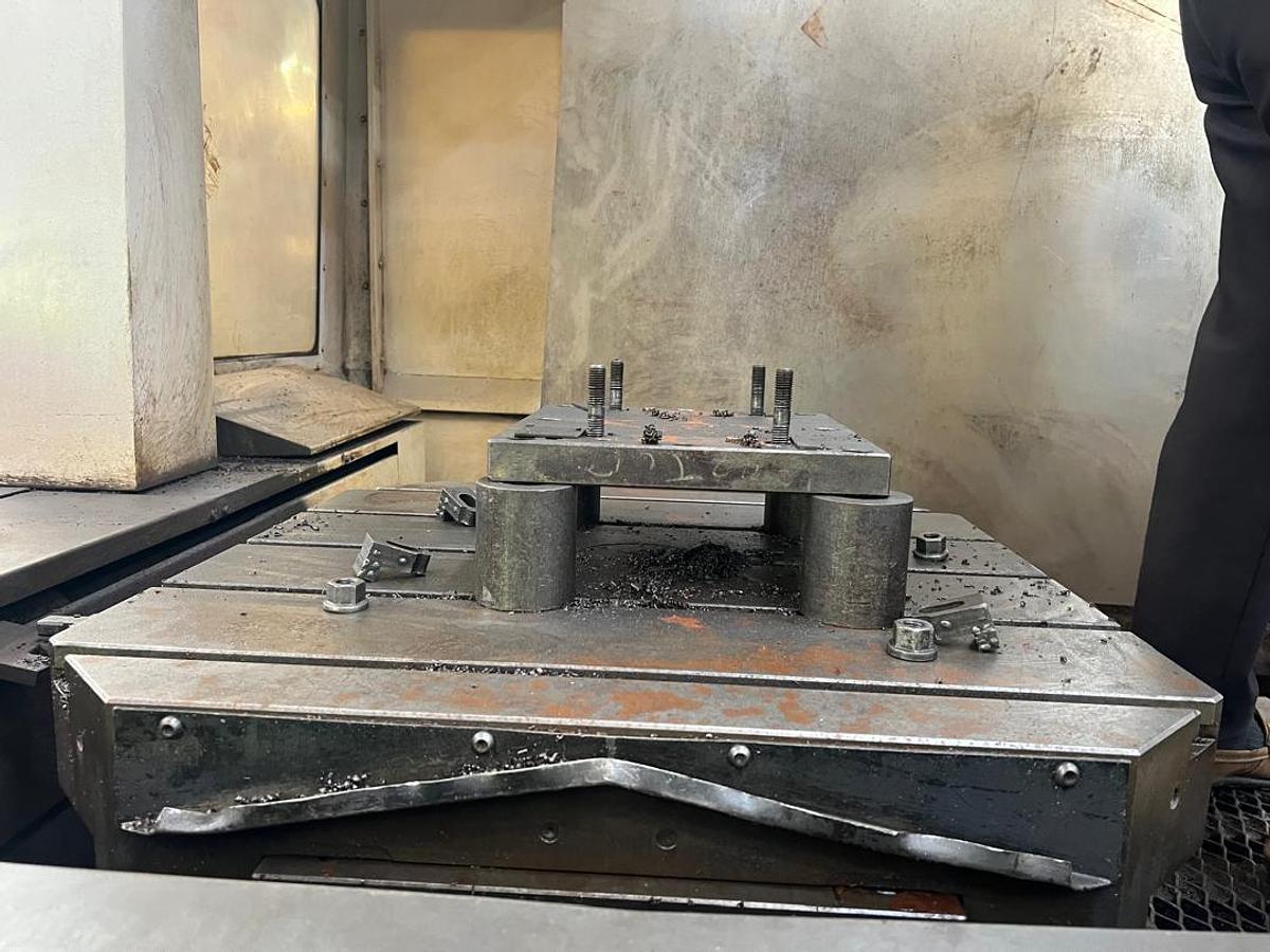 Used Mazak Mazatech H-800 CNC Horizontal Machining Center Year 1996