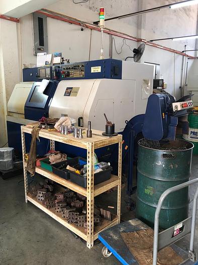 Used Year 2014 Tongtai TNL-120AL CNC Lathe