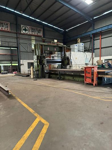 Used Planer Milling X-6000mm 