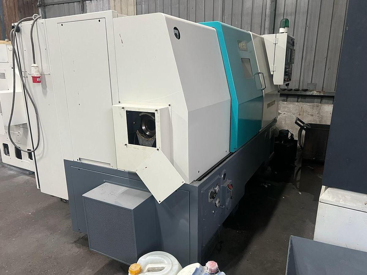 Used Takisawa EX-110 CNC Lathe Year 2000