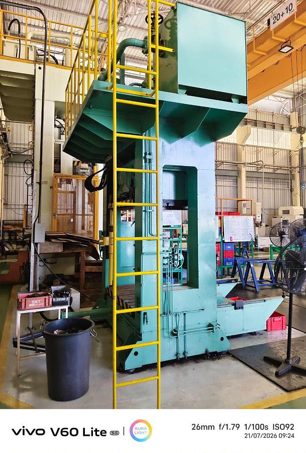 Used Sanki Seiko SDP-1310-100 Reversing Type Die Spotting Press