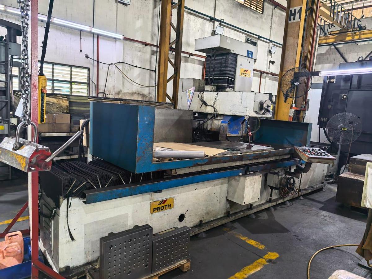 Used Proth PSGO-75150 AHR Surface Grinder Year 2009