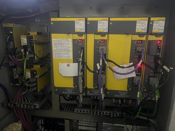 Used Year 2014 Goodway GLS 1500 LS CNC Lathe