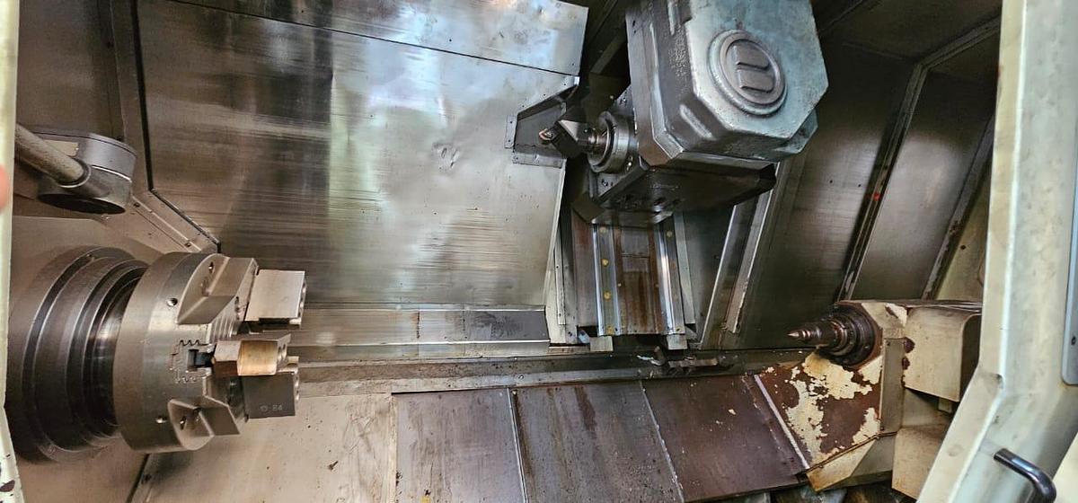 Used Biglia Smart Turn 1200 CNC Lathe Year 2005