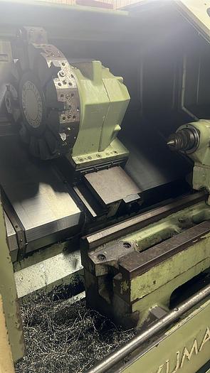 Used OKUMA LB25 CNC Lathe 