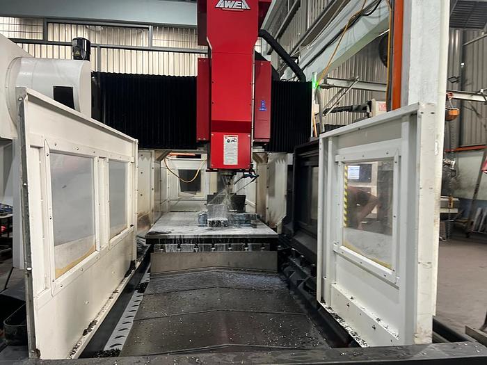 Used DOUBLE COLUMN CNC Model NFP 2012 Year 2021