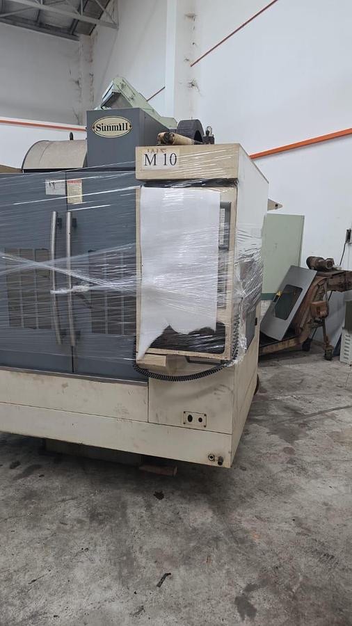 Used Sunmill JHV-550 Vertical Machining Center Year 2011