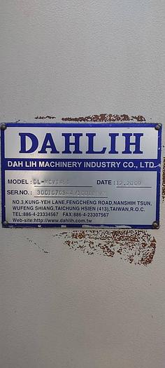 Used DAHLIH DL-MCV1450 Year 2009 Vertical Machining Center