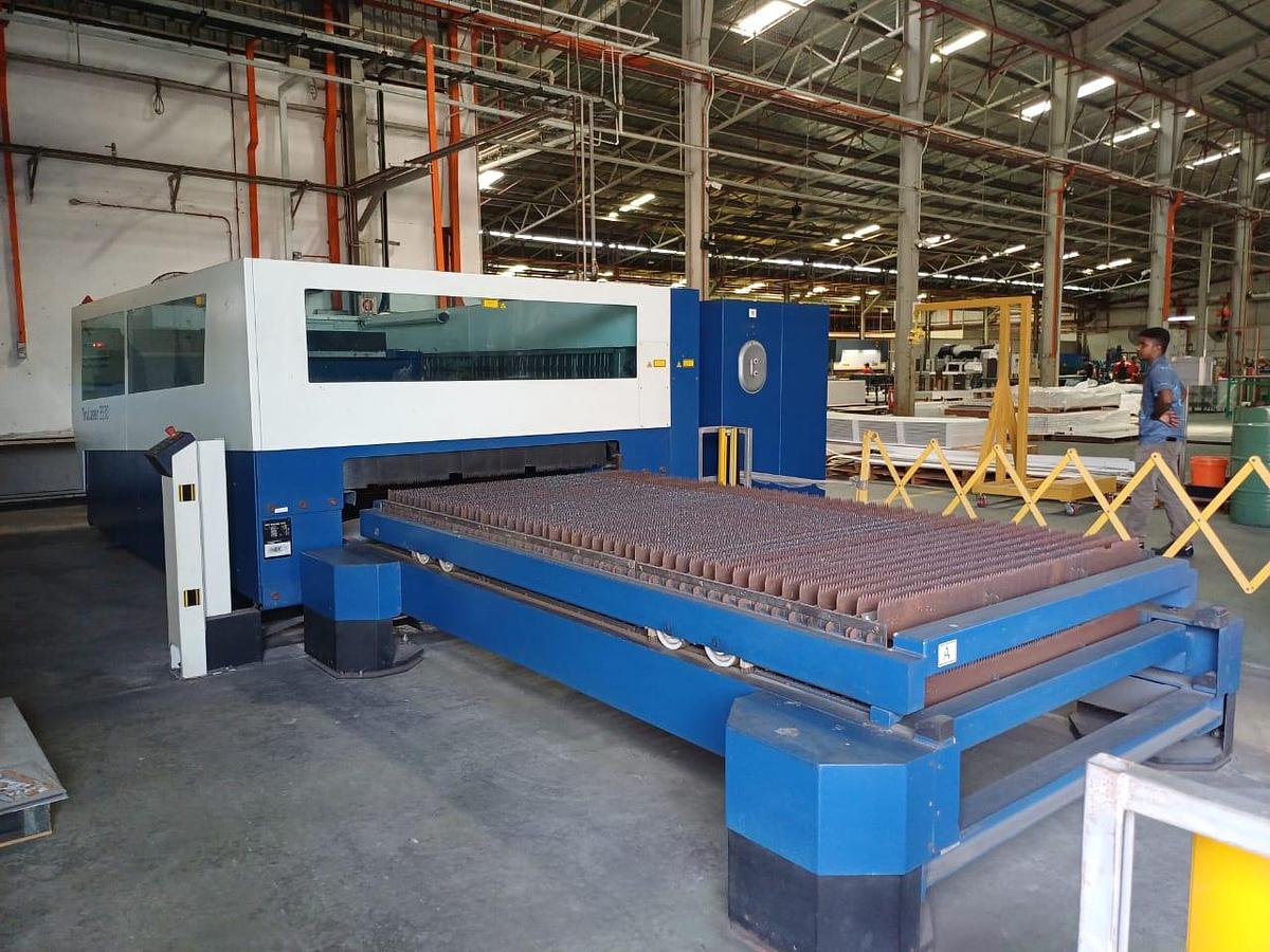 Used Trumpf Trulaser 3530 Laser Cutting Machine Year 2007