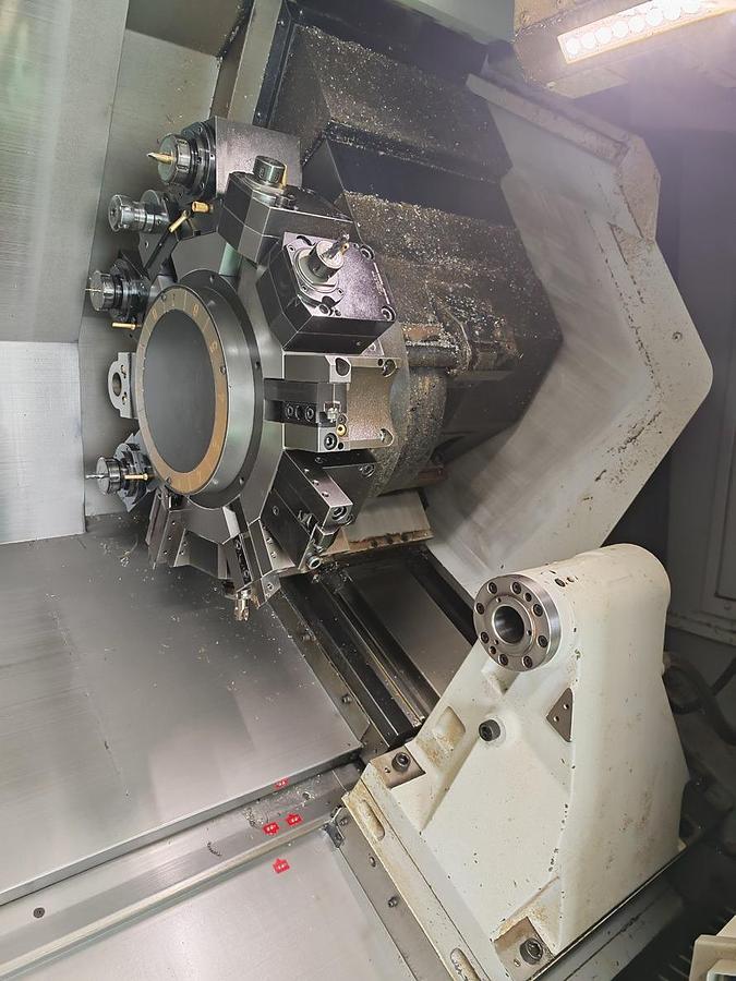 Used DMG Mori Seiki NLX2500Y/700 CNC Turning Center Year 2015