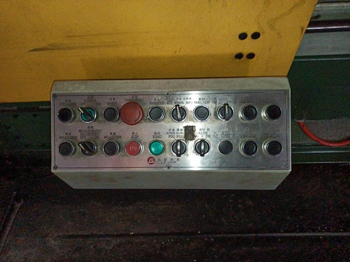 Used LK 88T Model DC88 Year 2019 Hot Chamber Die Casting Machine