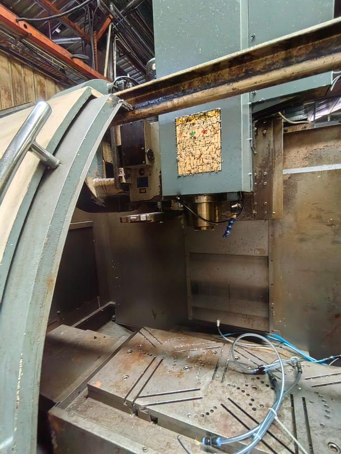 Used Leadwell V30 Vertical Machining Center Year 2006