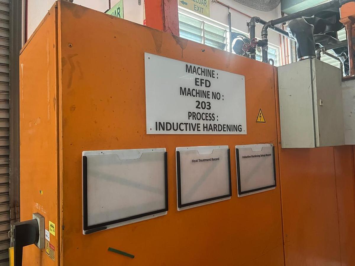 Used EFD Induction Furnace