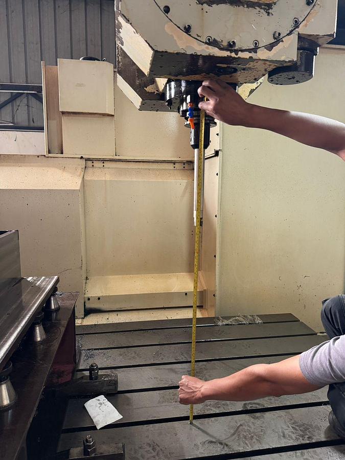 Used Hartford HB-4210BC Double Column Machining Center Year 2010