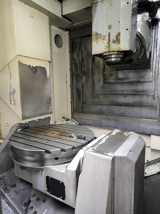 Used Deckel Maho DMU80 P Hi-Dyn Full 5 Axis Universal Machining Center Year 2001