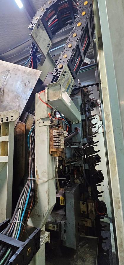 Used Biglia Smart Turn 1200 CNC Lathe Year 2005