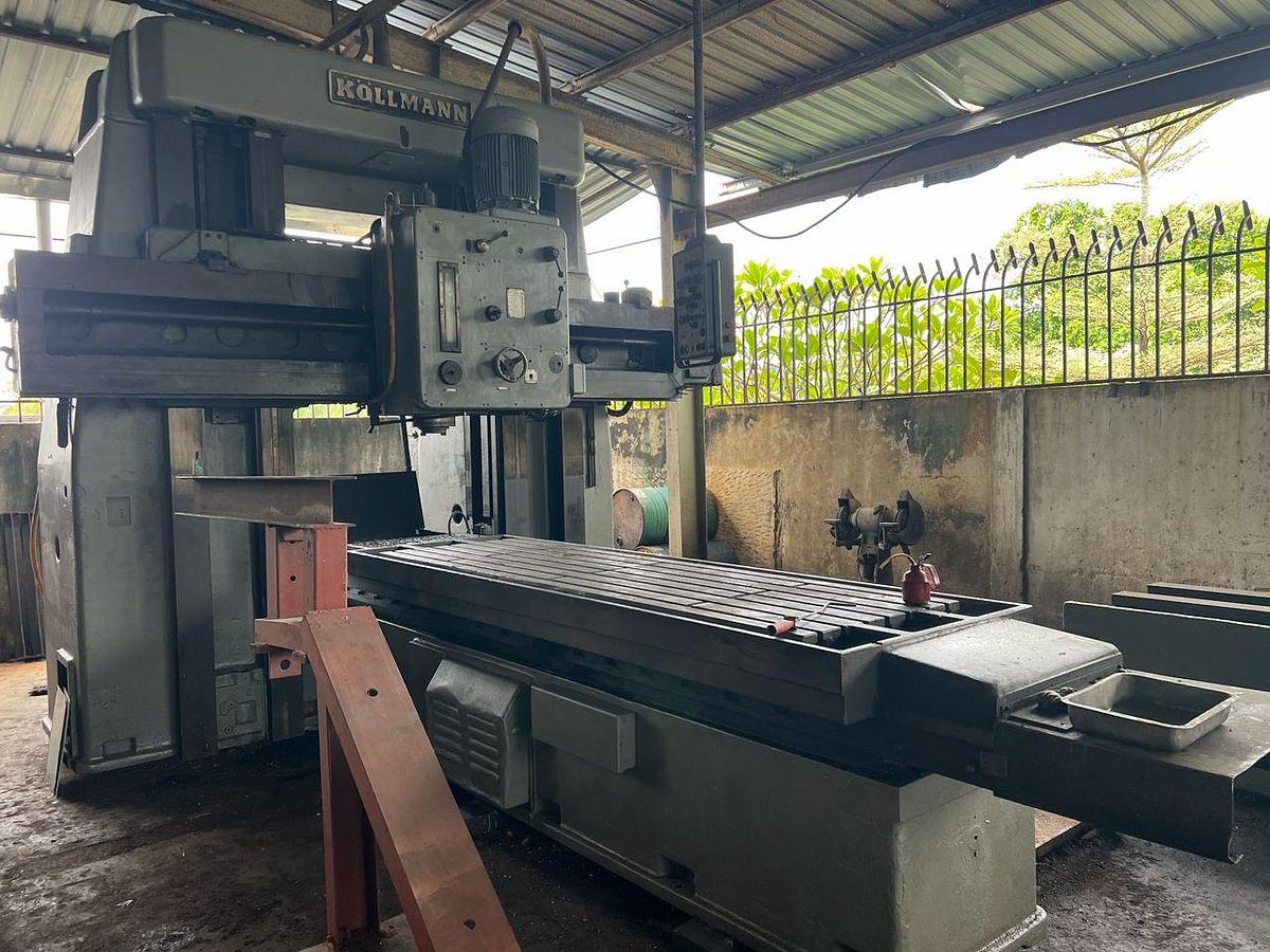 Used Kollmann RS1G2-E Milling Machine Year 1962