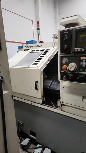 Used Tatung Okuma 8” Chuck Lathe 2000