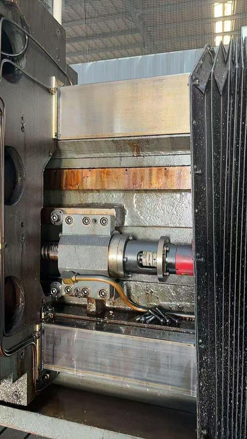 Used Vision Wide VB3016 Double Column Machining Center Year 2012