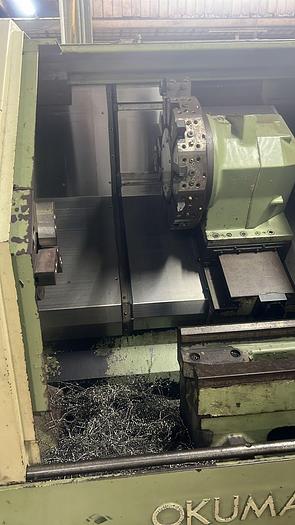 Used OKUMA LB25 CNC Lathe 