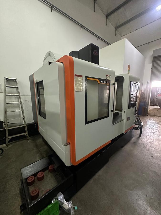 Used ETEC EL-800 CNC Milling Machine Year 2018
