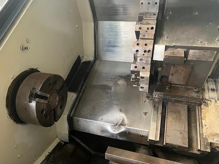 Used Year 2013 GOODWAY GA 2600 Lathe 