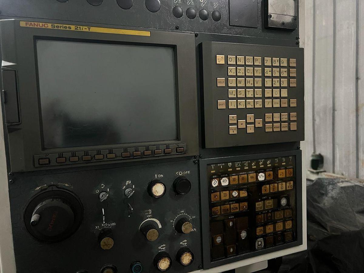 Used Takisawa EX-110 CNC Lathe Year 2000