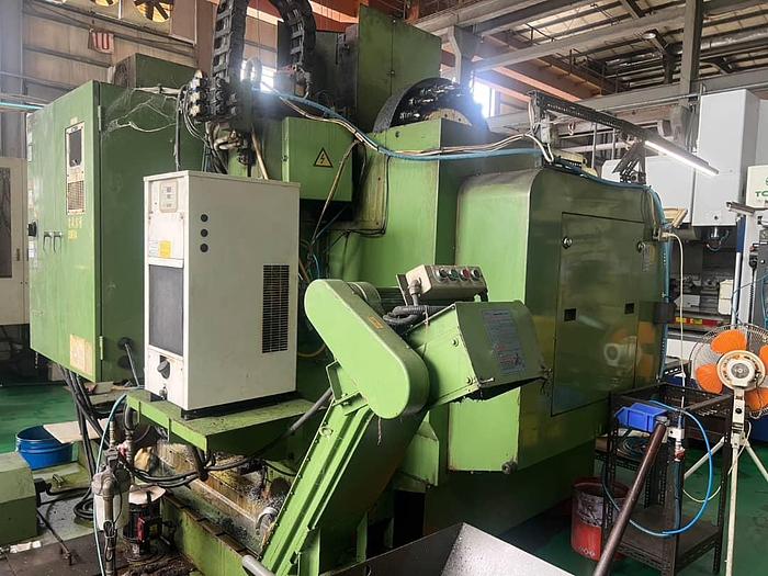 Used Year 2007 Tongtai TMV1100A 4th Axis Rotary Table with Coolant Through Spindle