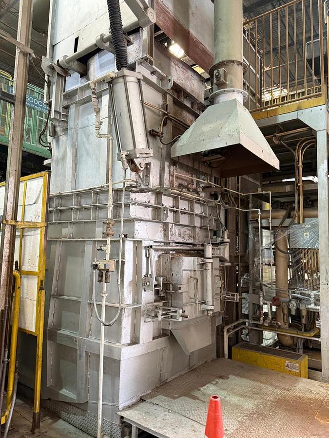 Used Toshiba DC2500CS2 Die Casting Machine Year 2006
