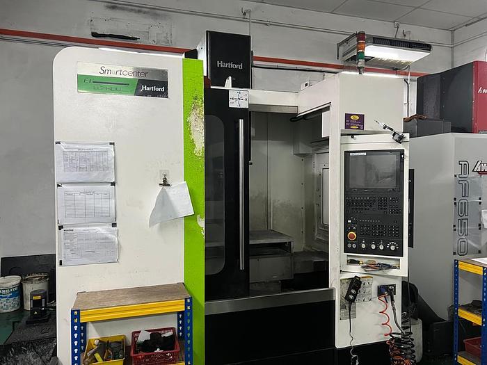 Used HARTFORD LG-800 Year 2020 Vertical Machining Center