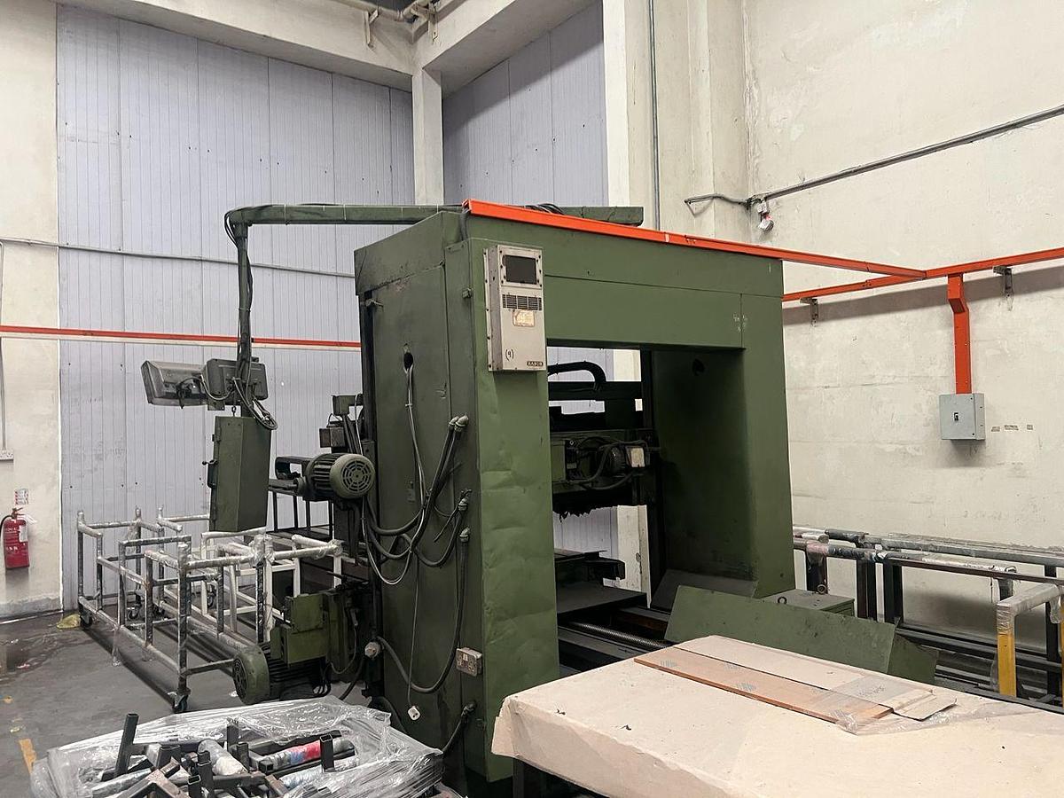 Used Chin Yuan Hsing CH3000 Plano Milling Machine Year 1993