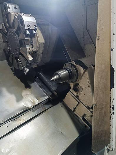 Used OKUMA Model LB3000EX-RC500 Year 2007 CNC Lathe