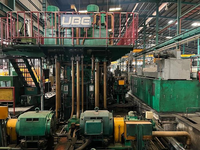 Used UBE 2500T Year 1996 Die Casting Machine 