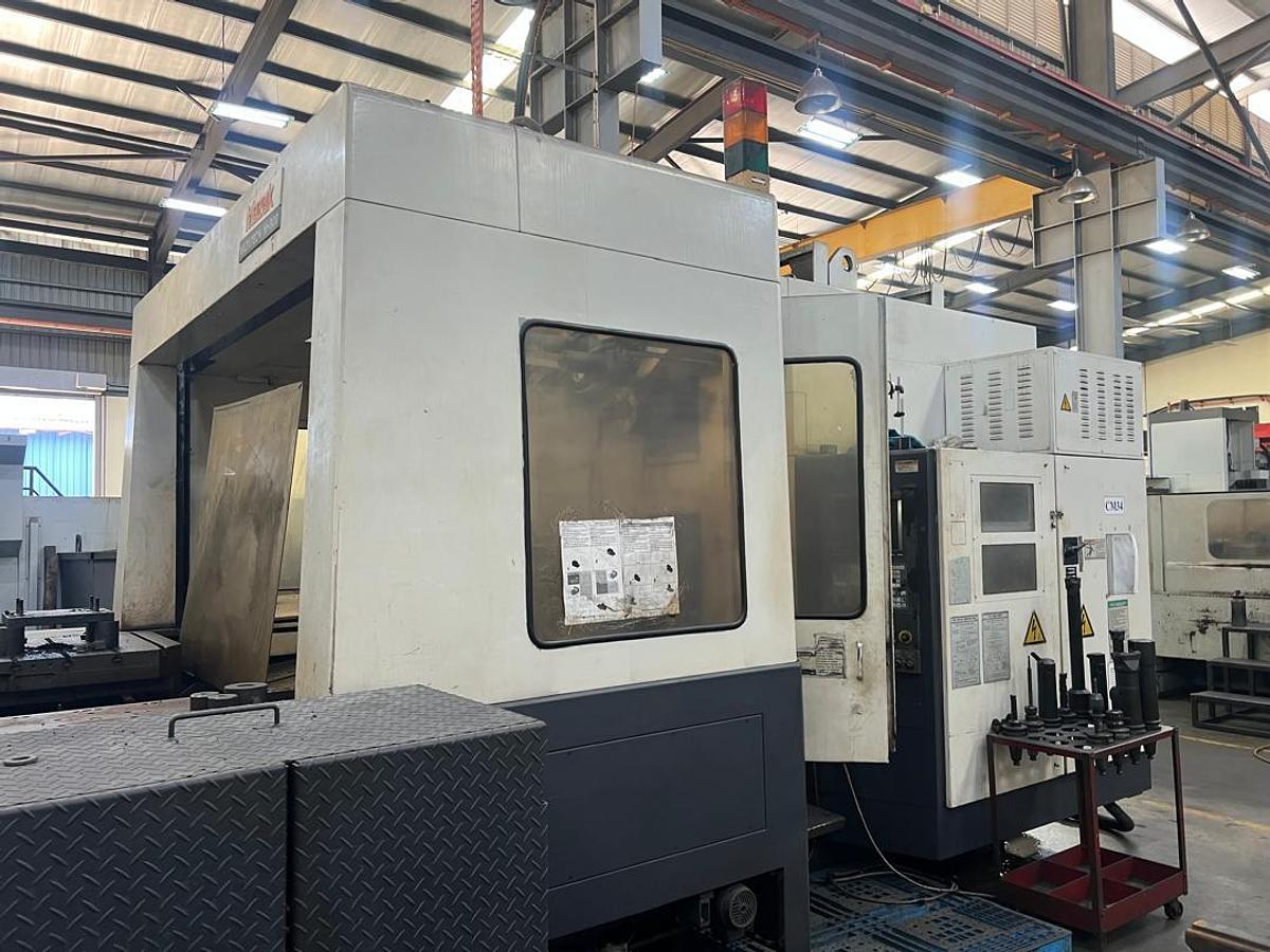 Used Mazak Mazatech H-800 CNC Horizontal Machining Center Year 1996