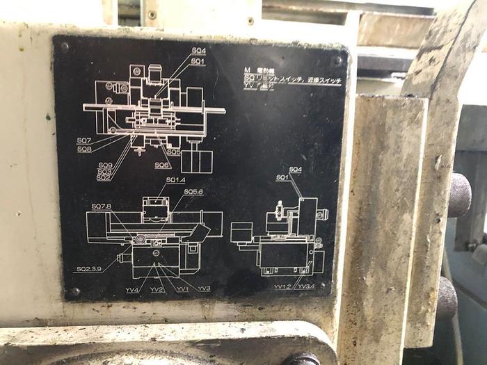 Used OKAMOTO Model PSG-105EX Surface Grinder (1050x500)
