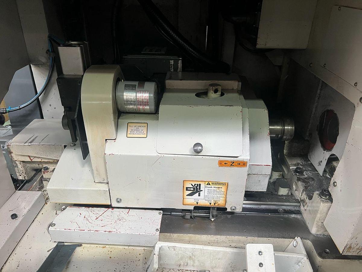 Used NOMURA NN-16HIII CNC SWISS TYPE AUTO LATHE